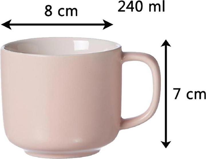 Image du produit Ritzenhoff & Breker Set cappuccino Jasper (240 ml, 8 x)