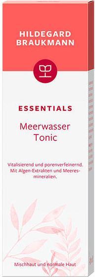 Image du produit Hildegard Braukmann ESSENTIALS Tonique d'eau de mer (Lotion tonique, 200 ml)