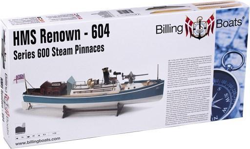 Actual product image Billing Boats H.M.S. Renown Wooden Hull 1:35 - (428354)
