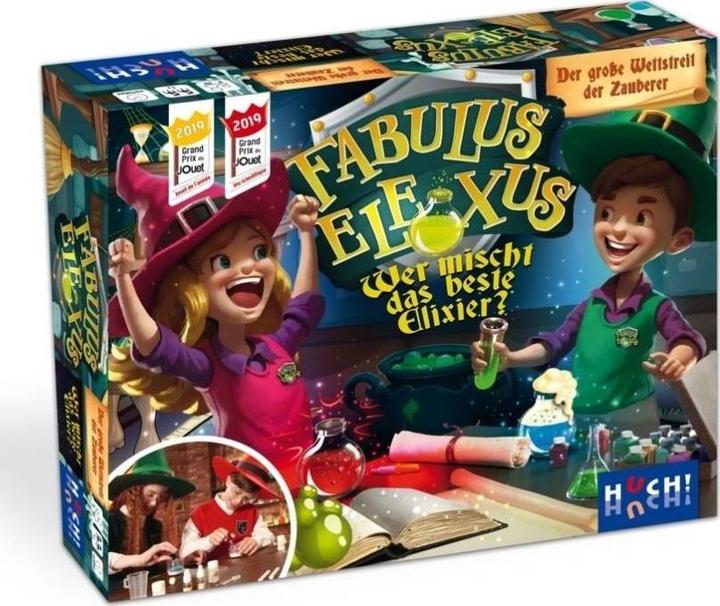 Produktbild Fabulus Elexus (Deutsch)