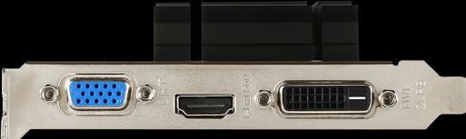 Produktbild MSI GeForce GT 730 2GD3H (2 GB)