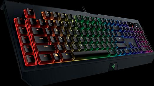 Produktbild Razer BlackWidow Chroma V2 (DE, Kabelgebunden)