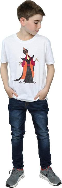 Actual product image Disney Boys Aladdin Classic Jafar T-Shirt (152, 158)