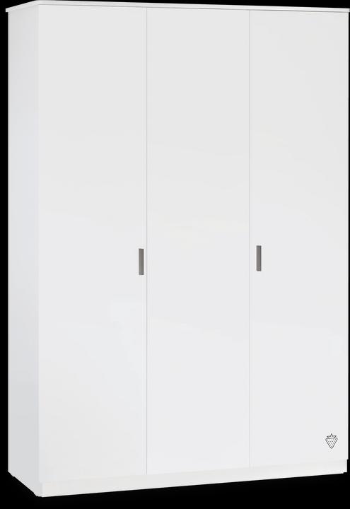 Image du produit Cilek Armoire White Line 3 portes (137 cm)