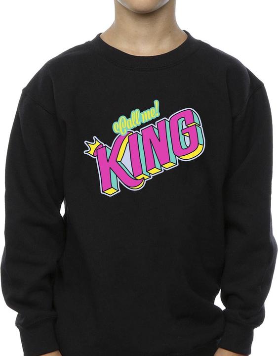 Actual product image Disney Boys The Lion King Classic King Sweatshirt (152, 158)
