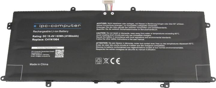 Immagine prodotto IPC 0B200-03660300 (4 Celle, 3200 mAh)
