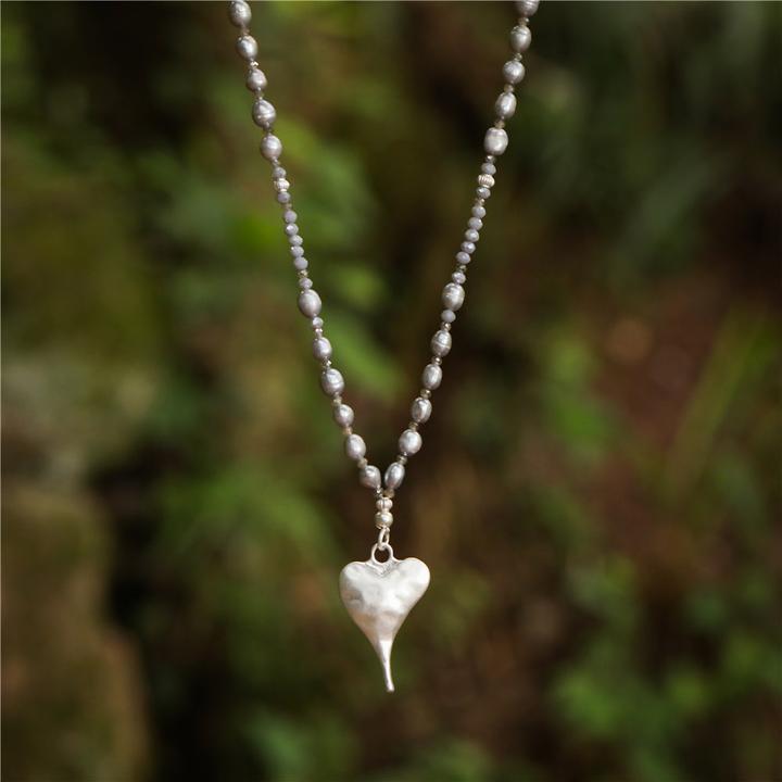 Image du produit Andreani Bracelet (80 cm, Verre, Perles)