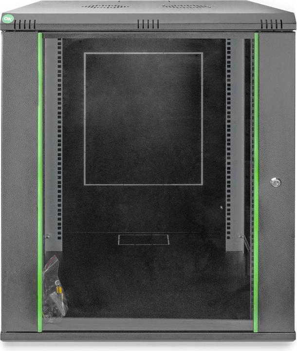 Actual product image Digitus Wall Mounting Cabinets Dynamic Basic Series - 600x600 mm (WxD) (16 RU, 19 inch rack)