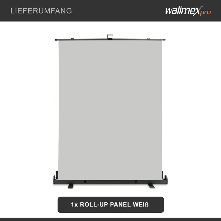 Produktbild Walimex pro pro Roll-up Panel Hintergrund 155x200cm (155 cm, 200 cm)