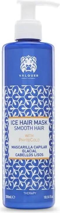 Immagine prodotto Valquer Válquer Maschera per capelli di ghiaccio per capelli lisci 300ml (300 ml)