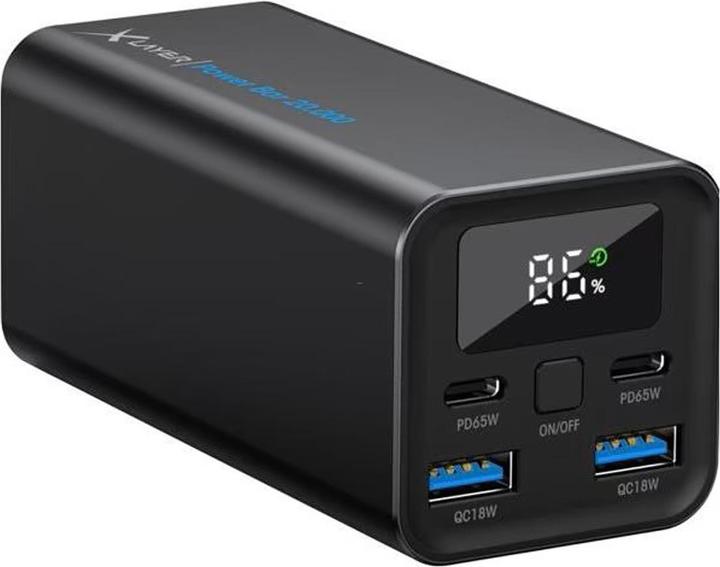 Actual product image Xlayer Powerstation (20000 mAh, 65 W, 74 Wh)