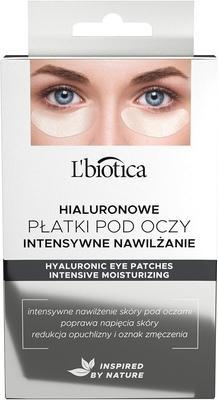 Produktbild L´Biotica L'Biotica Hyaluronic Intensely Moisturizing Eye Pads 6Pcs. (Patches, 150 ml)