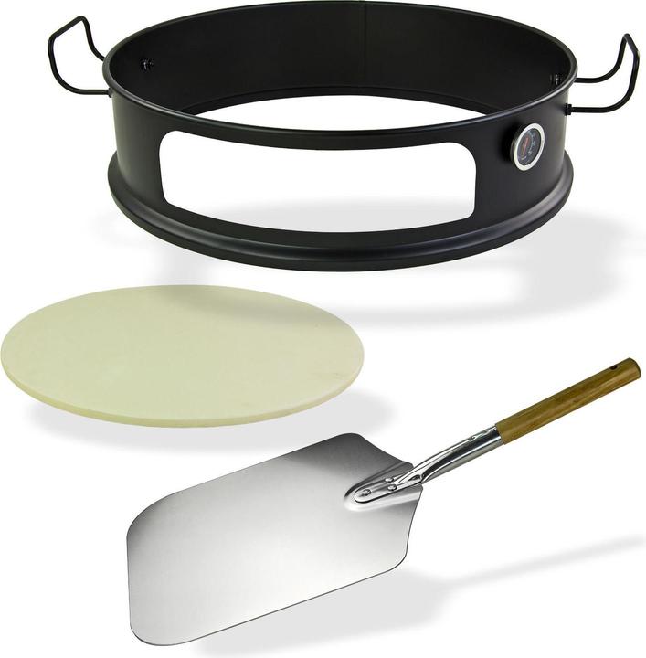 Produktbild Dema Pizzaofen / Pizzaring Set für 57 cm Rundgrill