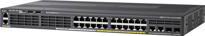 Actual product image Cisco 2960X-24TS-LL: 24 Port LAN Lite SW (24 Ports)