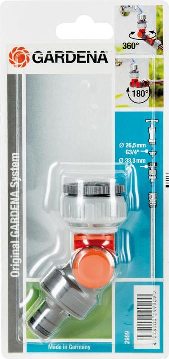 Produktbild Gardena Winkelhahnstück (Hahnanschluss, 33.30 mm)