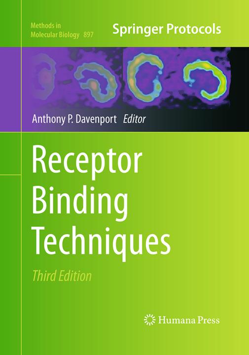 Produktbild Receptor Binding Techniques (Anthony P. Davenport, 2016)