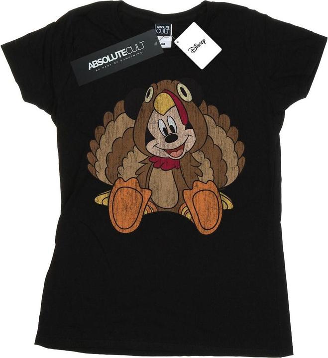 Disney Mickey Mouse Thanksgiving Turkey Costume TShirt (S)