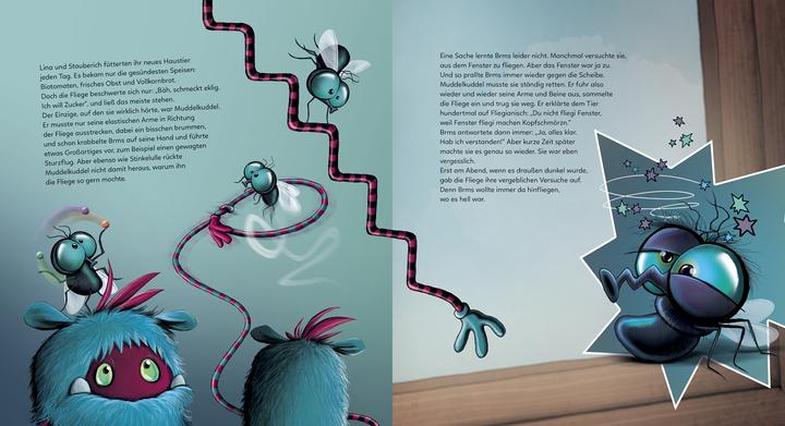 Actual product image Muddelkuddel hat ein Haustier (German, Steffi Friday, Thorsten Berger, 2025)