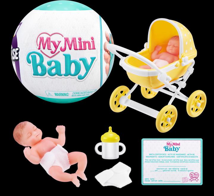Actual product image Zuru 5 Surprise - My Mini Baby Series 1