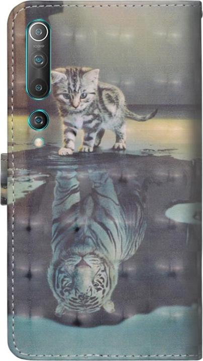 Image du produit Cover-Discount Xiaomi Mi 10 / 10 Pro - étui chat effet pailleté (Mi 10 Pro, Xiaomi Mi 10)