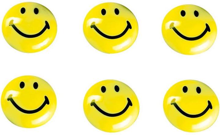 Productafbeelding Magnetoplan Smiley (6 x)