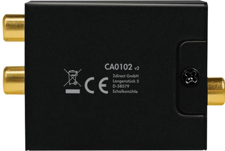 Actual product image LogiLink Analog Audio Converter (Analog -> Digital)