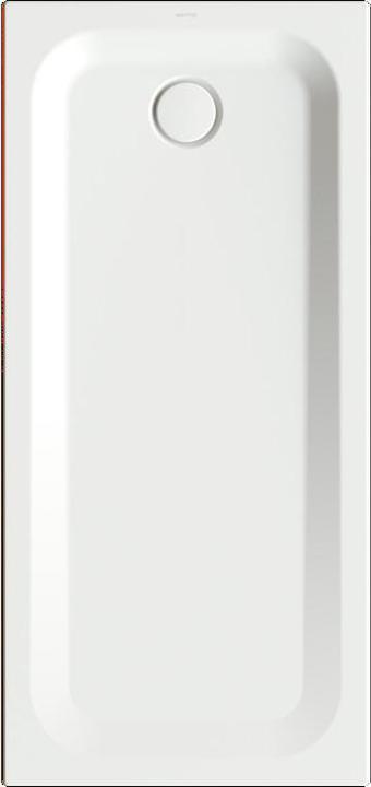 Actual product image Bette Ultra rectangular shower tray 1500x700x35mm, with glaze plus, 5914