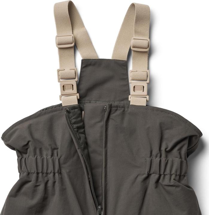 Actual product image Wheat Kids ski trousers Sal Tech raven (122)