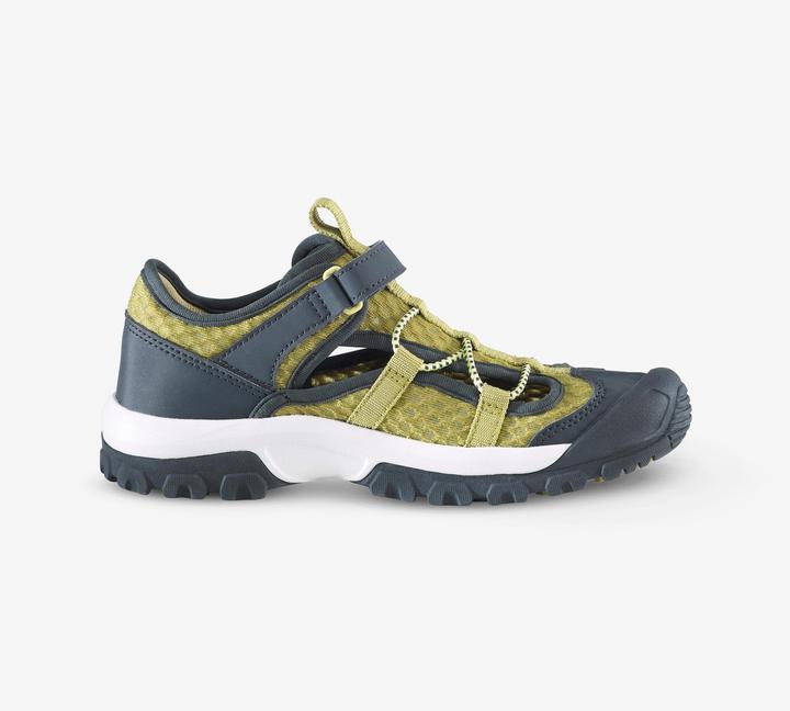 Produktbild Quechua Wanderschuhe Kinder atmungsaktiv Wandern - MH900 khaki (33)