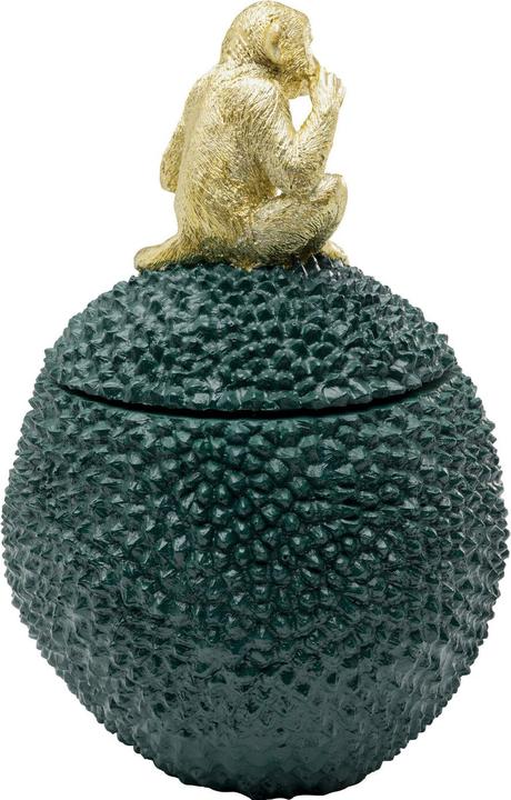 Actual product image Kare Design Deko Dose Jackfruit Monkey 30cm