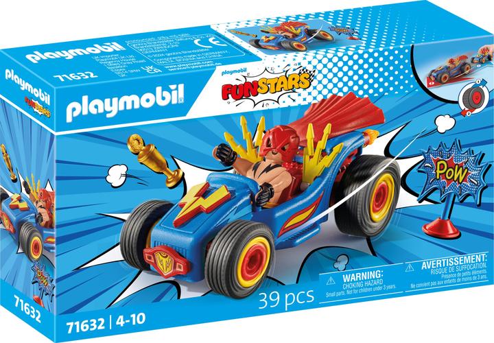 Produktbild Playmobil 71632 Playm. Rasender Wrestler 71632 (71632)