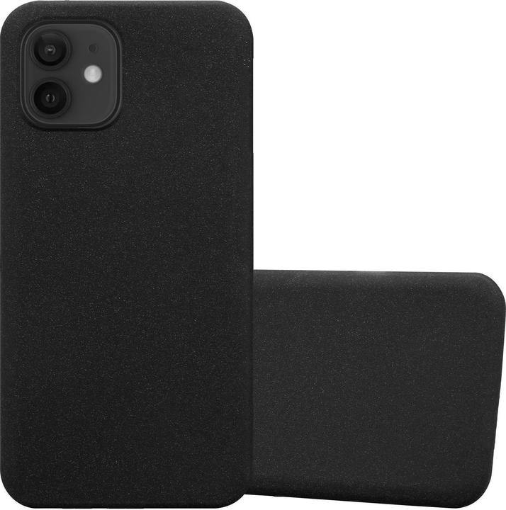 Produktbild Cadorabo TPU Frosted Cover (Apple iPhone 12 Pro Max)