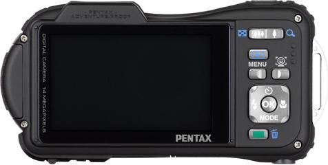 Actual product image Pentax Optio WG-1 GPS, 14MP, 5x WW zoom, waterproof, green (1/2,3'')