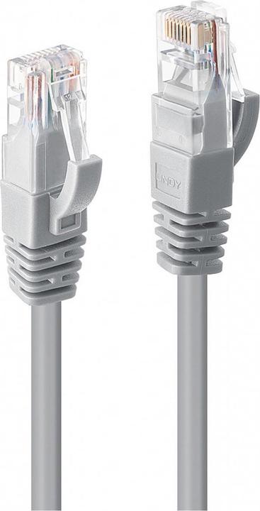 Lindy Netzwerkkabel (U/UTP, CAT6, 1 m)