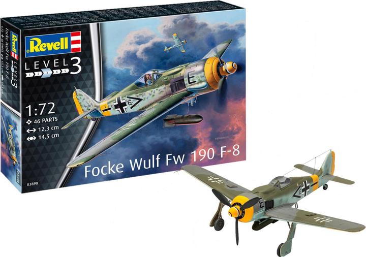 Produktbild Revell Focke Wulf Fw190 F-8