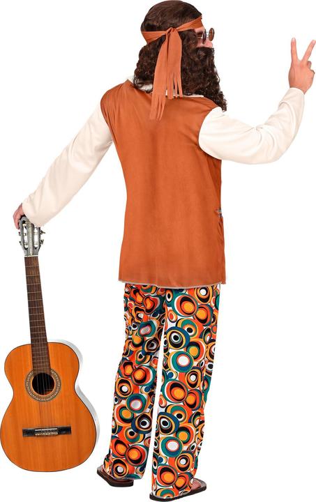 Produktbild Widmann Kostüm Hippie Gr. M Hemd,Gilet (M)