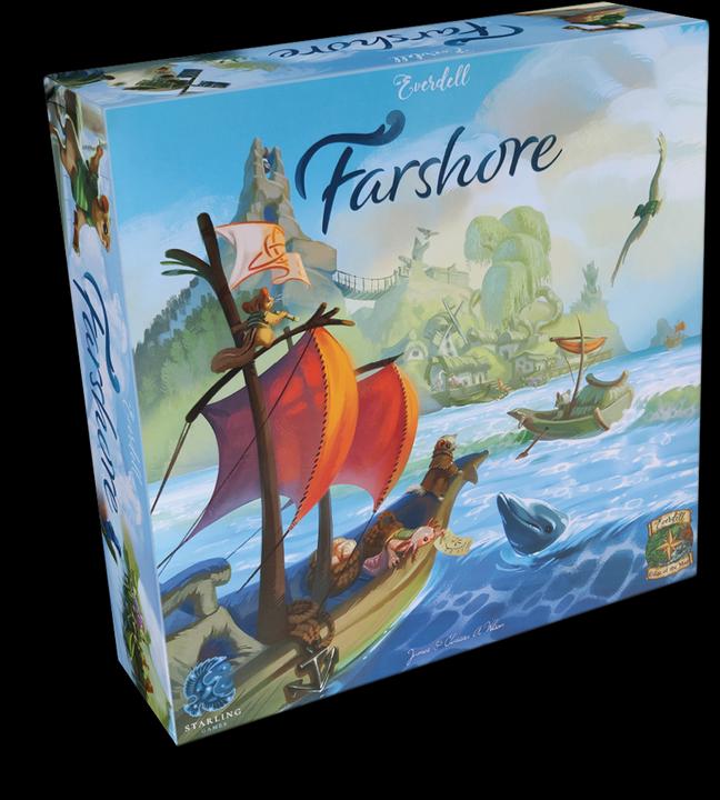 Actual product image Spilbraet Everdell: Farshore (EN) (STG3139) (English)