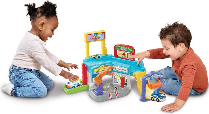 Actual product image VTech Tut Tut Baby Flitzer - Car workshop