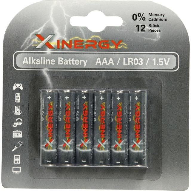 Produktbild CreaDiva Batterie LR036 AAA 12Stk (12 Stk., AAA, 1150 mAh)