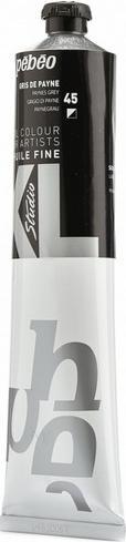 Image du produit Pebeo Huile Fine XL (Paynee gris, 200 ml)