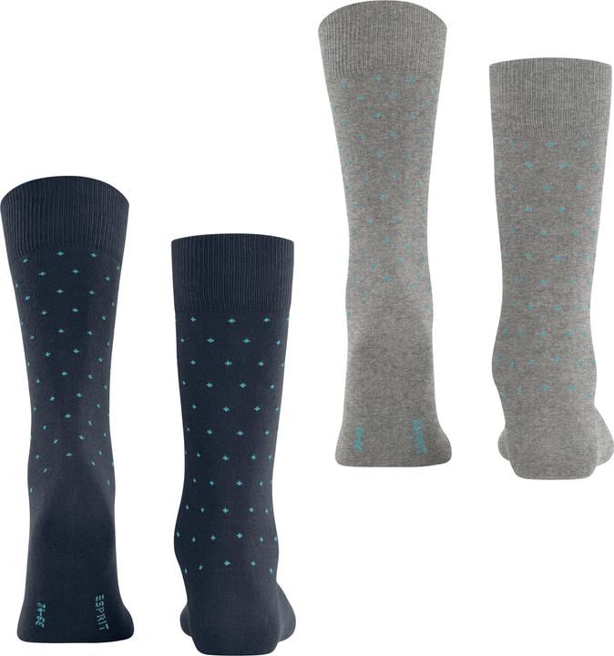 Produktbild Esprit Fine Dot SO 2P (2er Pack, 43 - 46)