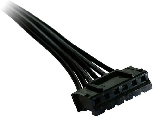 Actual product image LC-Power LC-CF-120-ARGB-B Black Housing fan 120mm 12x12CM retail (120 mm, 1 x)