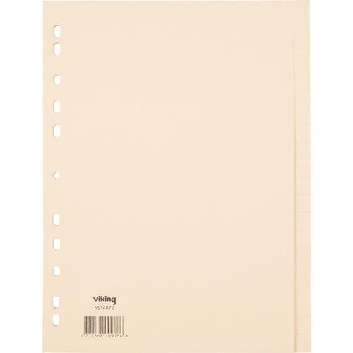 Produktbild Office Depot Register 5914872 11-fach A4