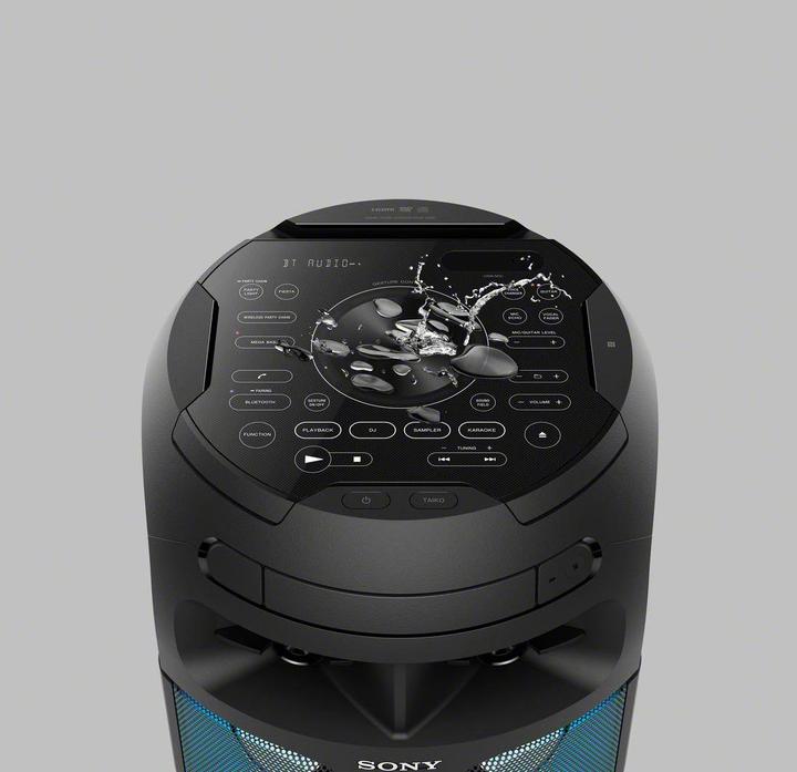 Actual product image Sony Mhc-V81d (Bluetooth)