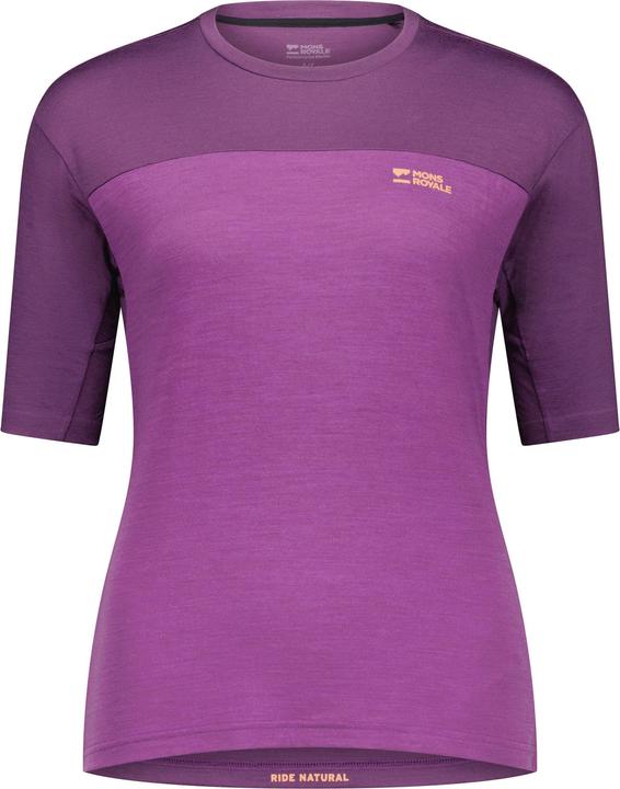 Mons Royale Diversion Merino Bike Jersey Short Sleeve