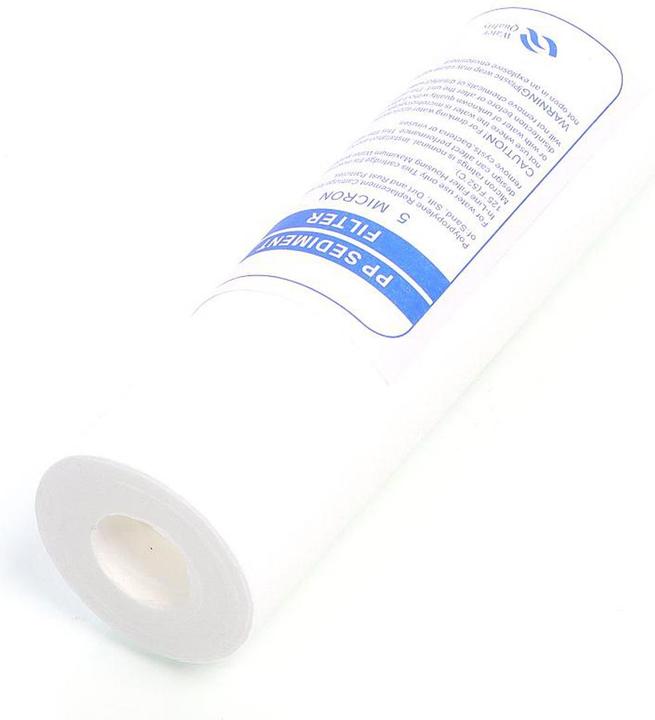 Produktbild Naturewater PP10C 10" 5µ PP Kartusche Wasserfilter Sedimentfilter Filter gerillt