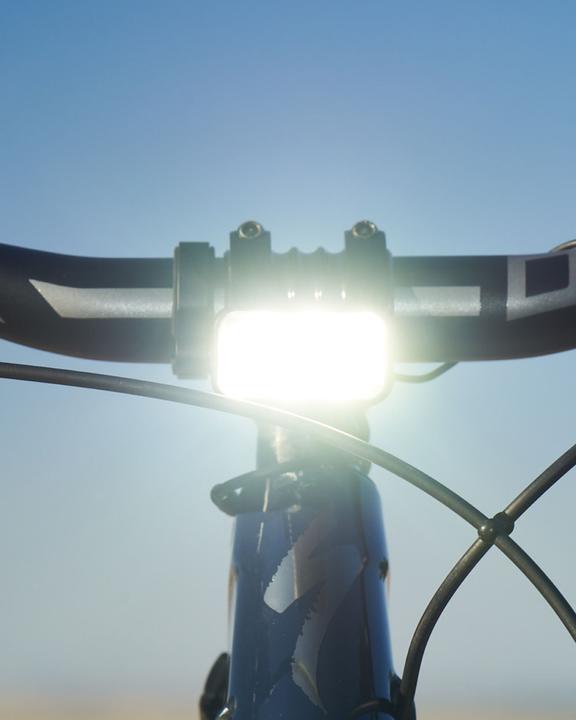Immagine prodotto knog. Rücklicht Blinder E RS 25 Gepäckträgermontage 50 und 80mm (25 lm)