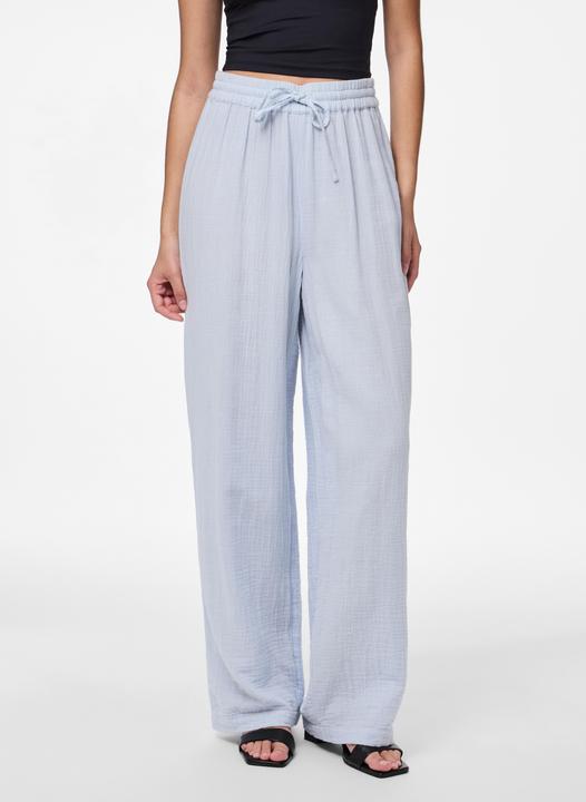 Actual product image Pieces PCSASTINA HW Musselin Hose mit weitem Bein (XS)
