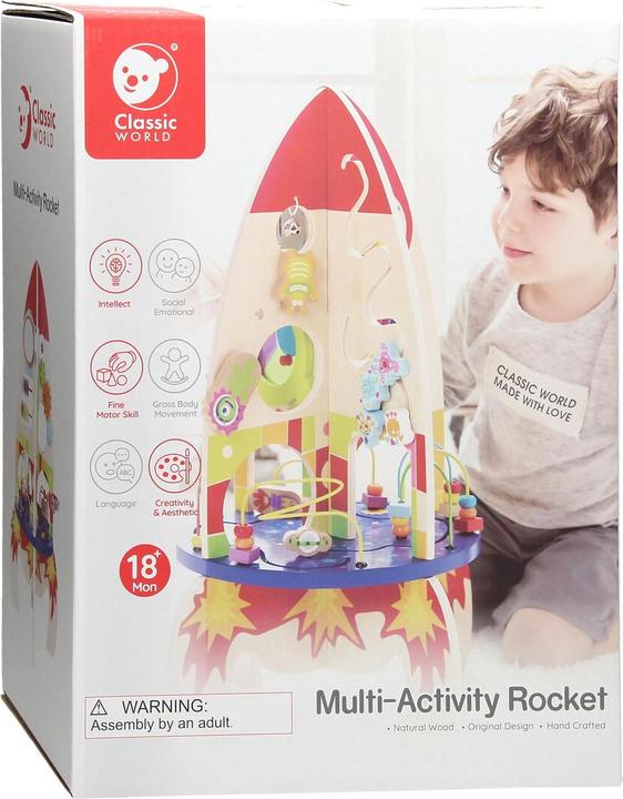 Image du produit Classic World Fusée multi-activités