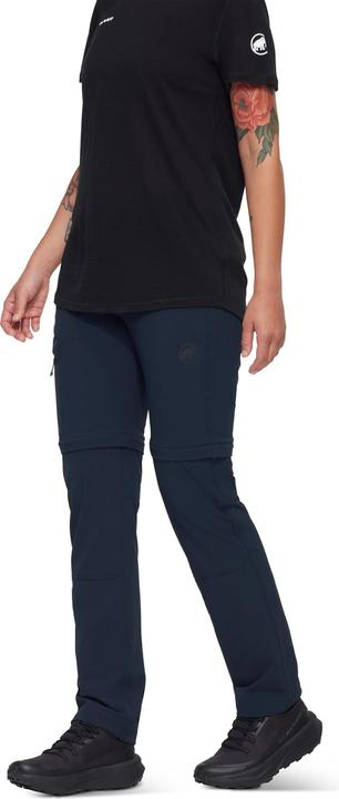 Actual product image Mammut Women's Runbold IV Zip Off Pants (40)